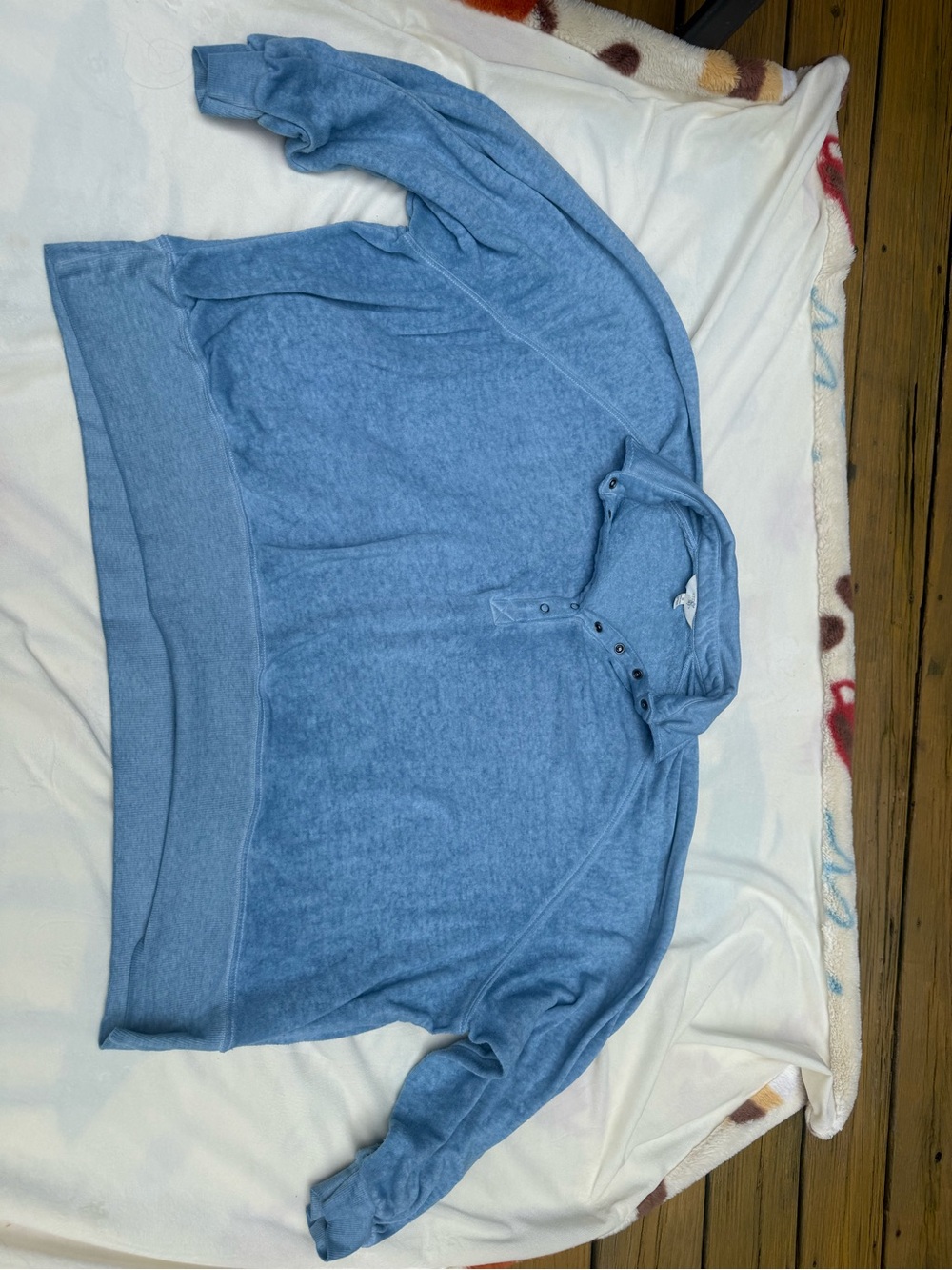 Terra & Sky Light Blue Pullover Sweater